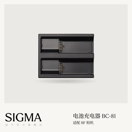 适马BF相机专用电池充电器
