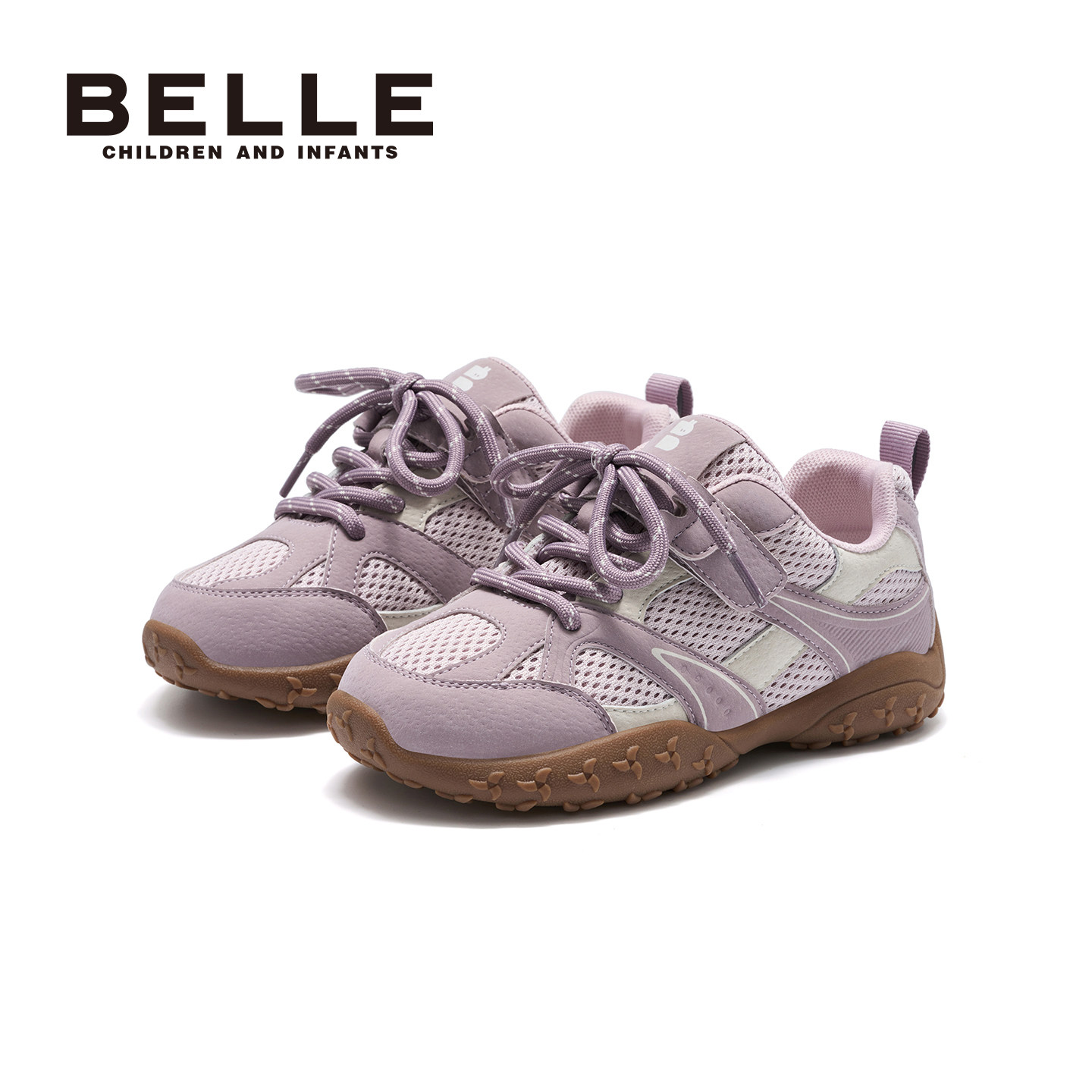 百丽童鞋女童运动鞋春季中大童紫色洋气软底儿童户外鞋休闲跑步鞋,童鞋/婴儿鞋/亲子鞋,运动鞋,淘宝优惠券,粉丝福利购,淘宝优惠卷