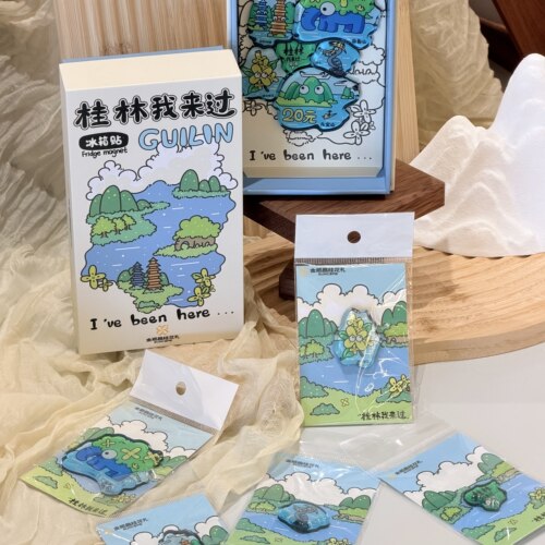 金顺昌桂林景区冰箱贴