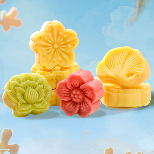 金顺昌手工桂花绿豆糕点