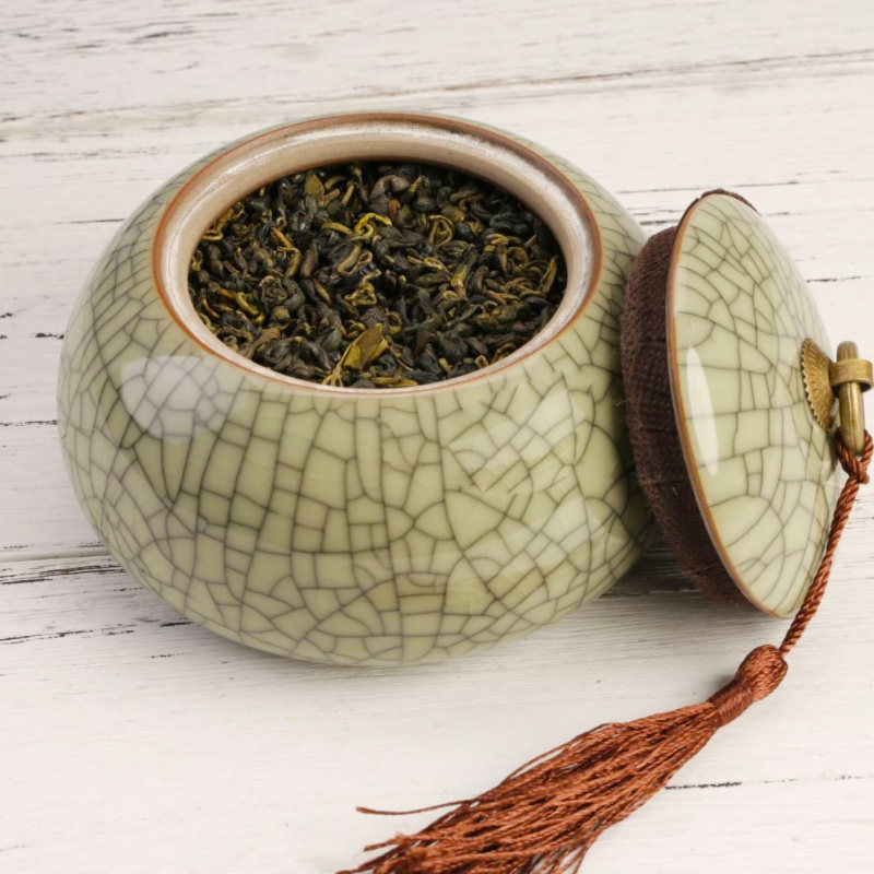 金顺昌桂花茶清香猴采新茶广西桂林特产茶叶礼盒装