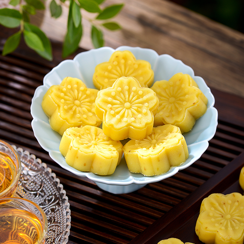 金顺昌桂花糕礼盒绿豆糕桂林中式糕点点心蔓越莓广西特产零食小吃