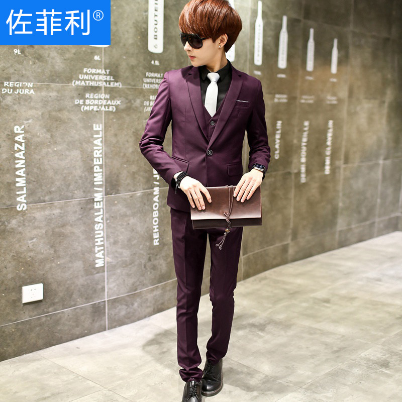 Costume homme en polyester pour Quatre saisons - Ref 1549106 Image 4