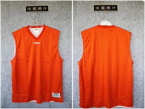 男子运动风特大码加肥篮球服