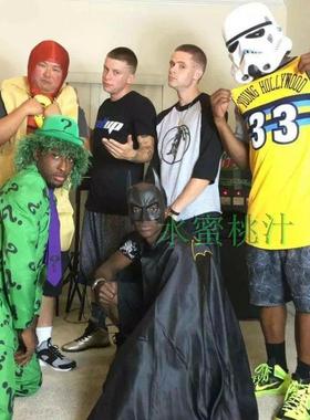 professor街球运动男子教授7七分袖T恤globalhooper球衣战袍Shirt