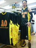 套装 MR720男子篮球运动球衣球裤 恩万mixtapetour教授AO 捡漏美式