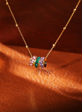 网红爆款春和景明项链