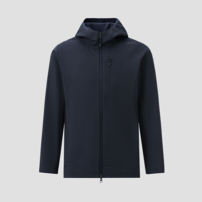 科技方格暖绒 户外功能性男女情侣运动休闲抓绒外套徒步夹克