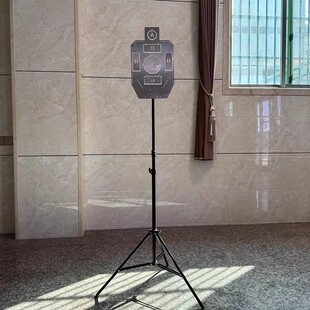 软弹枪水弹打靶 金属人形靶 翻转靶支架 IPSC职业射击训练靶 IDPA