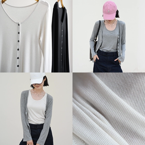 长期主义开衫/针织防晒外搭配吊带小外搭罩衫女薄款夏季外套