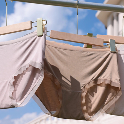 粉底液内裤/比肤色更隐形无痕~