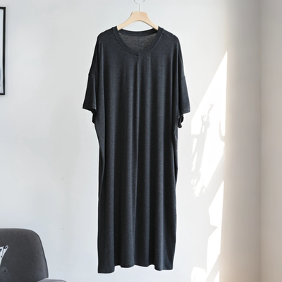 深睡弹弹裙/夏季慵懒风/睡觉穿的居家服深睡眠系列大弹力睡裙2026