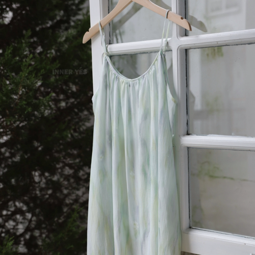 超清凉吊带睡裙薄款100%莱赛尔夏季女士家居服透气2026新款