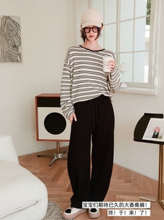 加绒加厚卫裤 美式 大香蕉裤 秋冬 清仓大甩卖