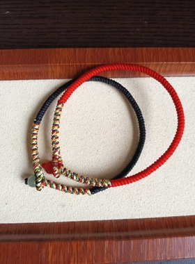 五彩金刚结手绳