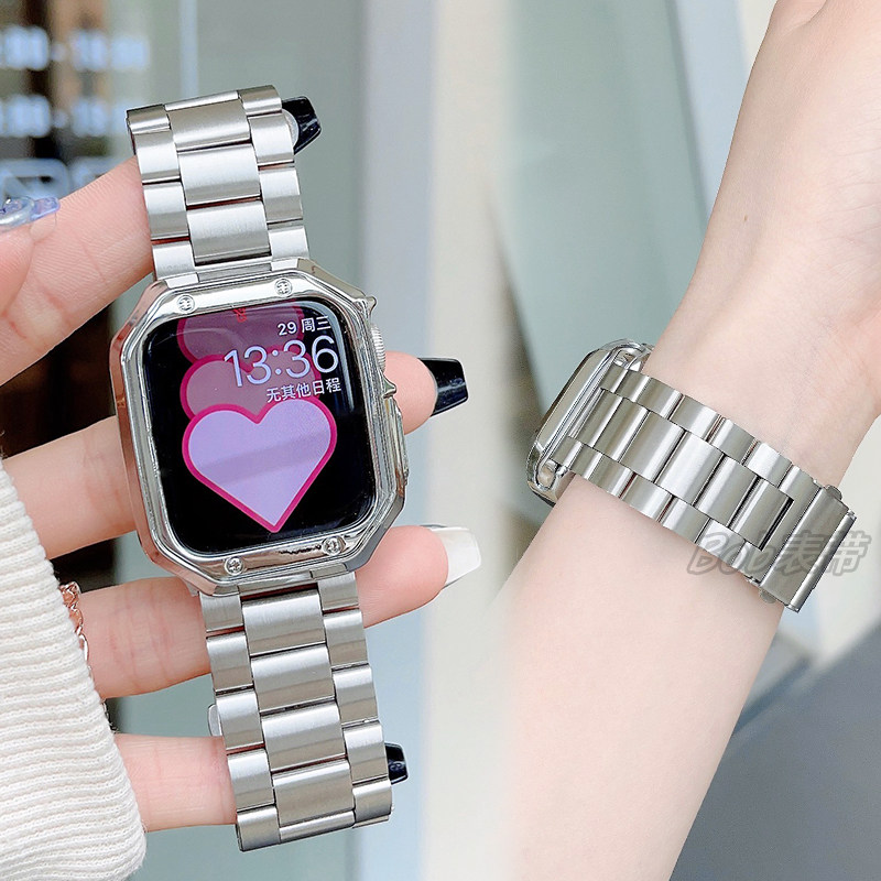 夏季不锈钢三株钢带applewatch图片