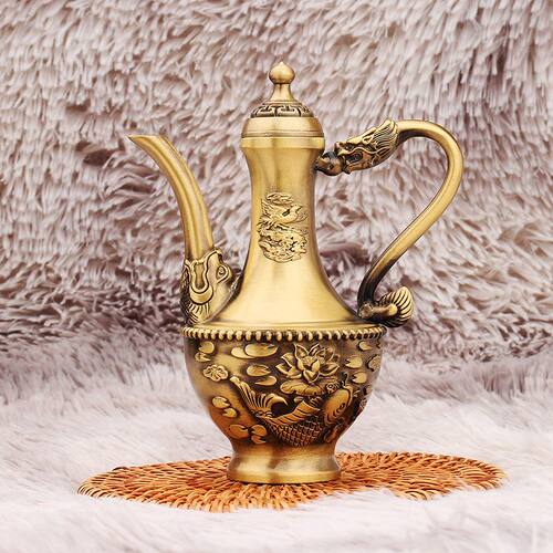 酒宴八仙高家居工艺品酒壶摆件