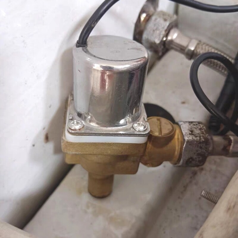 电磁阀感应器配件冲水阀小便斗感应龙头小便池冲水器小便器自动