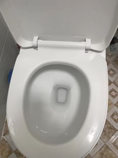 通用加厚盖板老式坐便器旱便马桶盖 农村O型旱便缓降旱厕坐便器盖