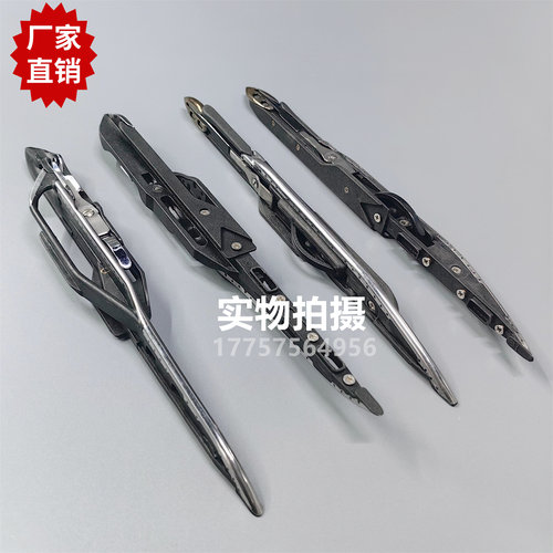 SM93剑头 左右 右夹杆多槽 聊城GA731由甲剑杆织机 纺织机械配件