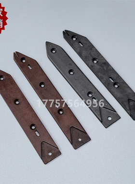 ALPHA剑头底板 红色胶木 黑色碳纤维 SOMET剑杆织机配件 厂家直销