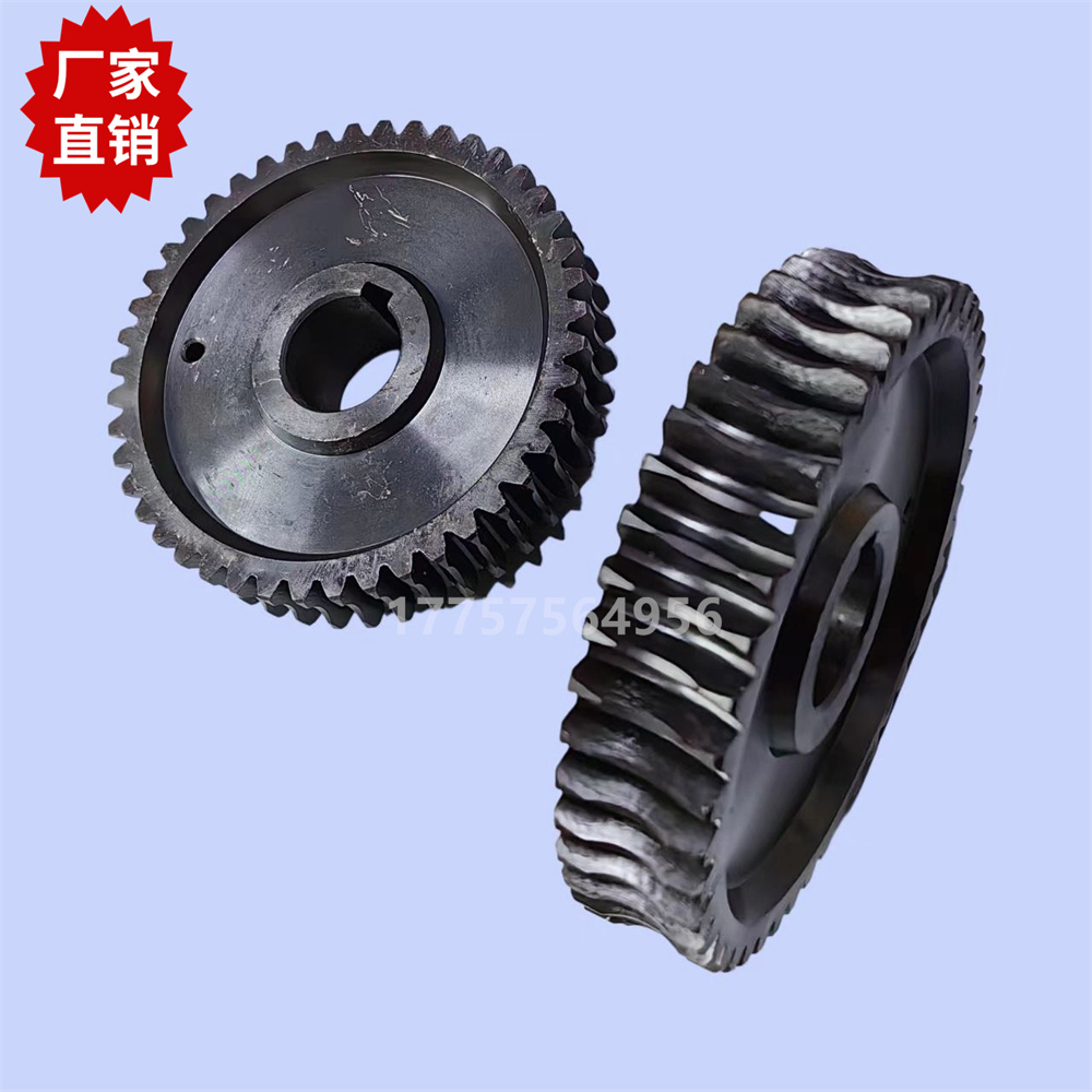 VAMATEX剑杆织机 K88卷取涡轮2392164 K88齿轮轴2391110 纺机配件