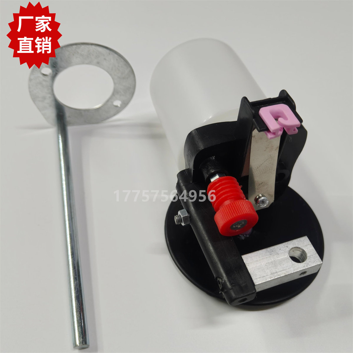 纺机储纬器油壶剑杆织机