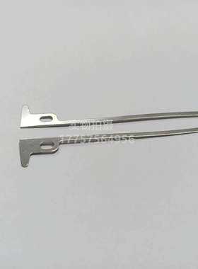 OPT绞边器U型片 OPTIMAX锁边器插片 6.5cm 剑杆喷气织机配件