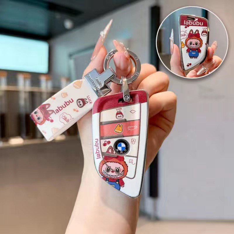 2026款宝马i3车钥匙套专用女士eDrive35L运动耀夜套装40L壳扣用品