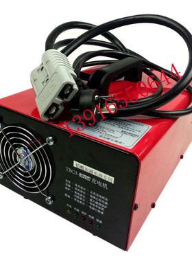 电动叉车智能充电器24V30A40A50A60A48V12V15A18A自动充电机TBC3