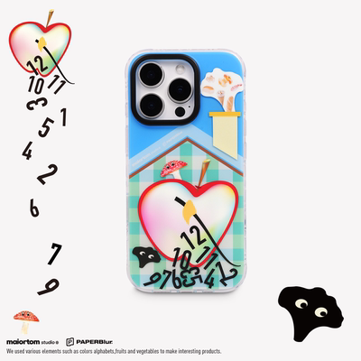 苹果17系列imd双层硬壳保护套