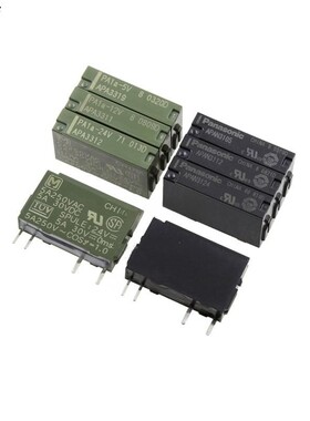 松下继电器PA1A-5V PA1A-12V PA1A-24V APAN3105 AN3124 APAN3112