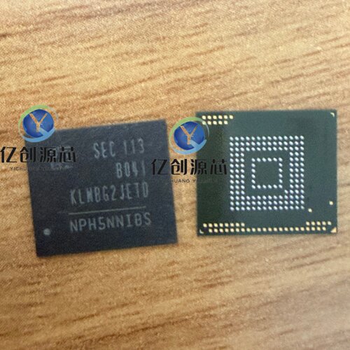 原装 三星 KLMBG2JETD-B041 存储芯片 BGA153 现货可直拍
