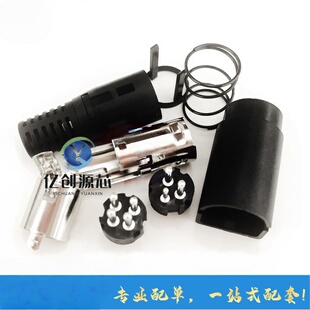 可直拍 KPPX-4P KPPX-3P 4芯 3芯 原装现货 4P 3P 直流电源连接器
