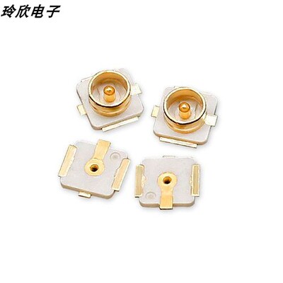 U.FL-R-SMT-1（10） RF同轴连接器 一代射频座 wifi座子 直拍