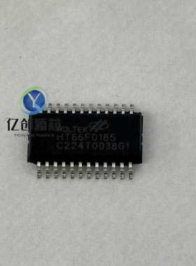 全新原装正品 HT66F0185 SSOP-24 RISC 4KB 256Byte Flash 单片机