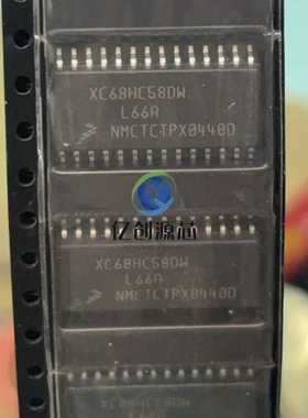 XC68HC58DW SOP-28 汽车用微控制器 ic芯片 原装现货XC68HC58直拍