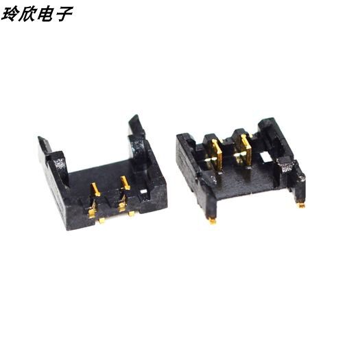 DF57H-2P-1.2V(21) 广濑HIROSE板端连接器 2P黑色针座间距1.2mm