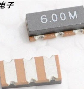 7*3 ZTTCC 国产 7x3 贴片3脚 8M 8MHZ 8.000MHZ 原装谐振器 SMD-3