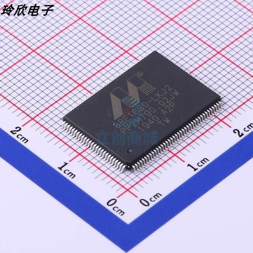 88E1680-LKJ2 88E1680-A2-LKJ2C000 LQFP128 以太网IC 全新原装
