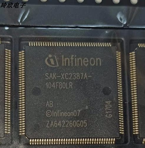 SAK-XC2785X-104F80L AA XC2287M LR 2786X-96F66L AC AB QFP144