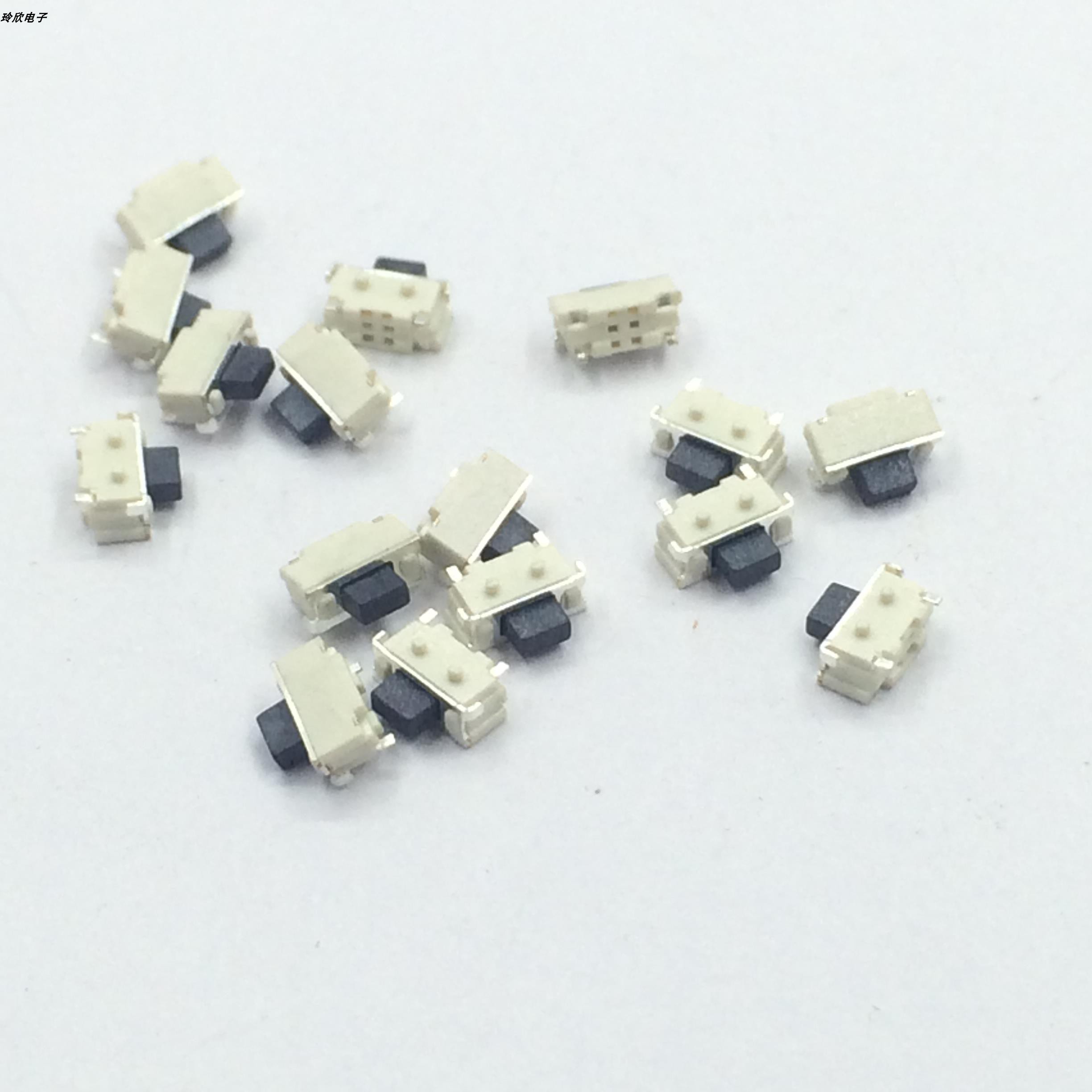 侧贴 2*4*3.5MM 轻触开关微型SMD侧按键开关/MP3/MP4 小贝贝 卷带