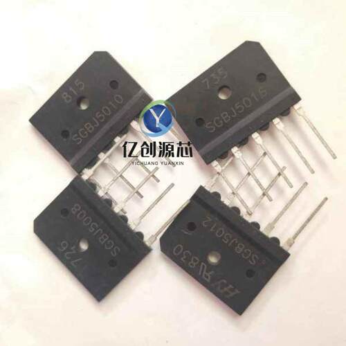SGBJ5016三相整流桥50A1600V