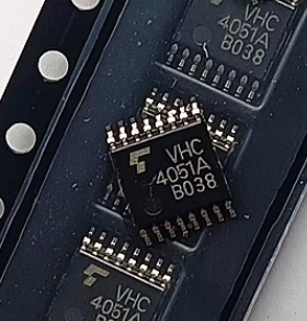 TC74VHC4051AFT VHC4051A TSSOP-16 模拟开关 原装正品可直拍