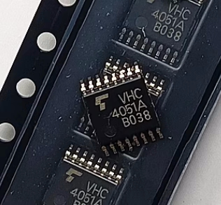 TC74VHC4051AFT VHC4051A TSSOP-16 模拟开关 原装正品可直拍