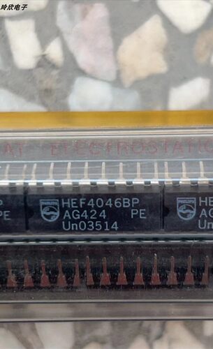 HEF4046BP全新原装直插 DIP-16 逻辑电路锁相环IC