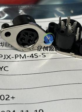 KPJX-PM-4S-S母插口KPJX-CM-4S母插座KPPX-3PKycon现货电源公头4P
