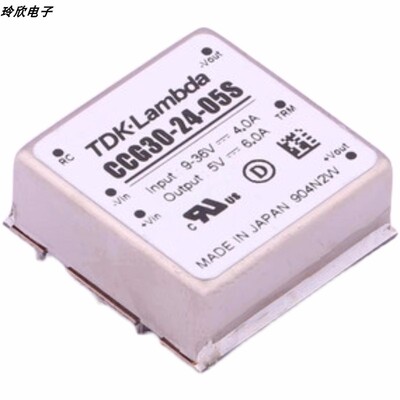 DC/DC转换器 TDK-LAMBDA模块 CCG30-24-15D 全新正品CCG30-24-05D