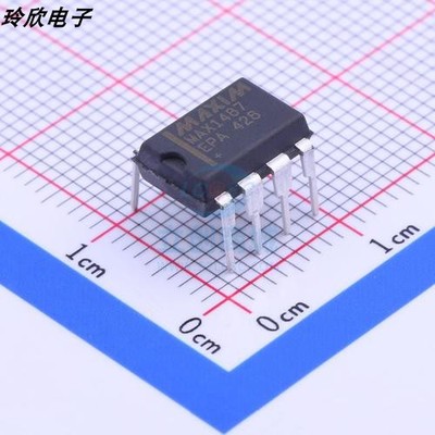 进口 MAX1487CPA MAX1487EPA 直插DIP8 驱动器接收器