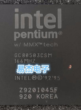 GC80503CSM-266MHZ GC80503CSM166MHZ INTEL全新原装进口正品BGA